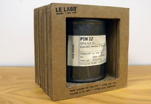 Le Labo PIN 12 Scented Candle