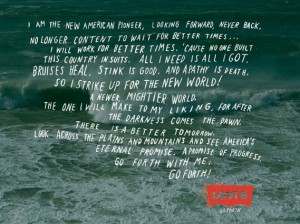Levis ‘Go Forth’ Campaign