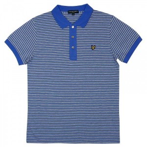 Lyle & Scott – Striped Polo Shirt