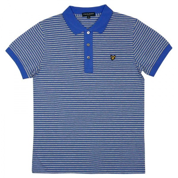 Lyle & Scott – Striped Polo Shirt