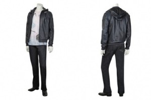 Marc Jacobs – Hooded Leather Jacket