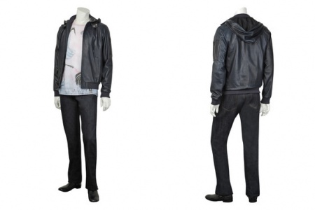 Marc Jacobs – Hooded Leather Jacket