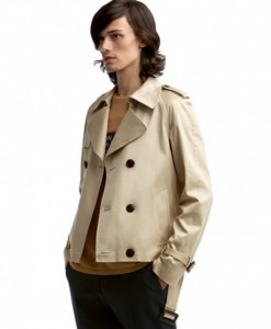 Maison Martin Margiela Short Trench