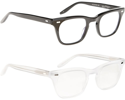Barton Perreira Glasses for Albert Maysles