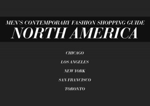 Men’s Contemporary Fashion Shopping Guide: North America