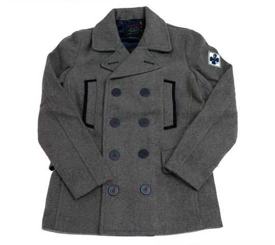 Mishka Fall / Winter ‘Mariner’ Pea Coat