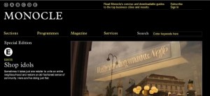 Interfacing – Monocle.com
