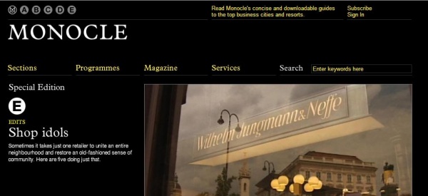 Interfacing – Monocle.com
