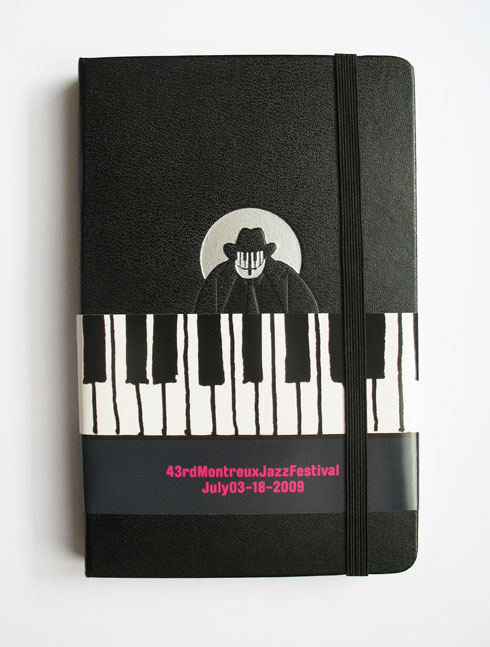 Montreux Jazz Festival Moleskine Notebook