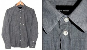 Nom De Guerre – Service Shirt