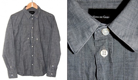 Nom De Guerre – Service Shirt