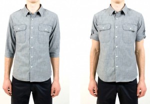 Nom De Guerre – Officer’s Desert Corps Shirt