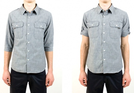 Nom De Guerre – Officer’s Desert Corps Shirt