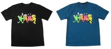 ORIGINALFAKE – Kaws New Text Tee
