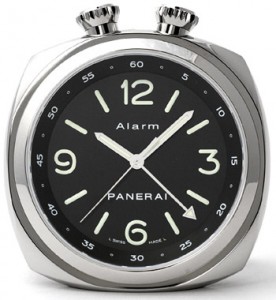 Panerai Travel Alarm Clock