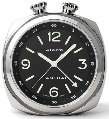 Panerai Travel Alarm Clock