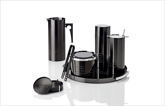 Stelton 50th Anniversary Tableware Collection by Paul Smith