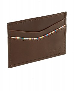 Single-Stripe Card Case by Paul Smith