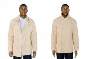 3Sixteen – Double-Breasted Jacket