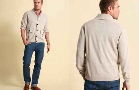 Peter Werth – Pocket Shawl Cardigan