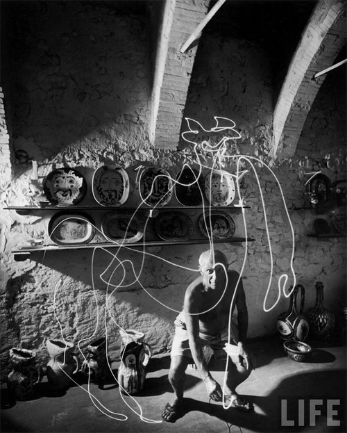 Picasso Light Graffiti