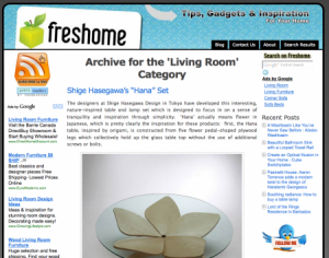 Interfacing – Freshome.com