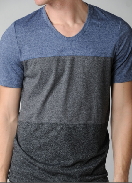 B. Son – Block U Neck T-Shirt