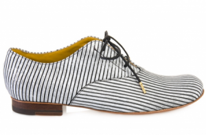Esse Ut Esse – Striped Leather Shoe