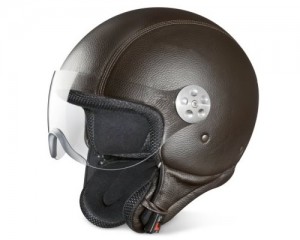 Piquadro Leather helmet