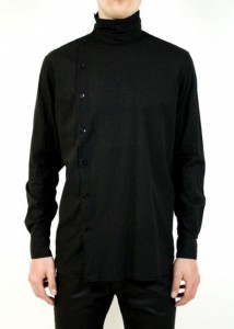 Pleasure Principle – High Collar Shirt