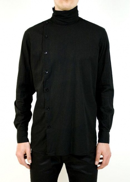 Pleasure Principle – High Collar Shirt
