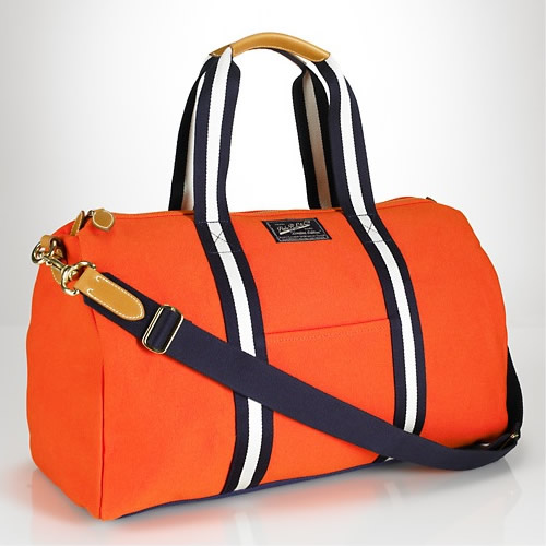 Polo Canvas Duffel Bags