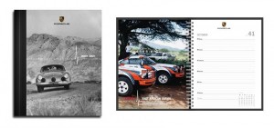 Porsche Rally Diary