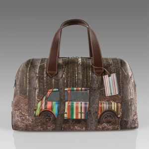 Paul Smith Printed Boston Bag