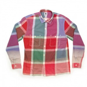 Goodhood & R. Newbold – Cotton Check Shirt
