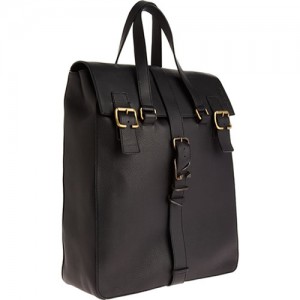 Raf Simons Calfskin Leather Work Bag
