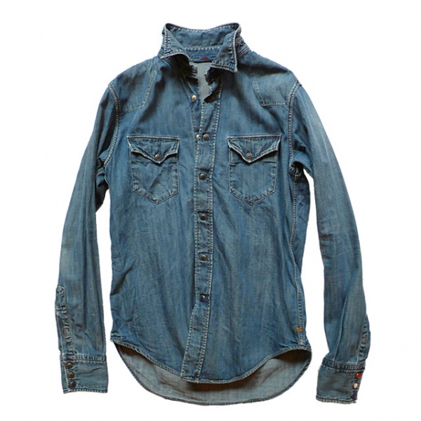 Rby45rpm – Distressed NYC Special Eastern Shirt