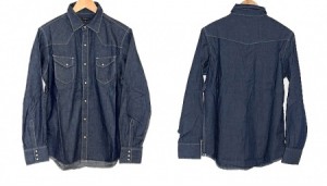 Real Real Genuine Selvage Denim Shirt