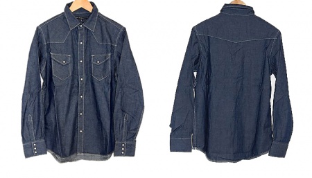 Real Real Genuine Selvage Denim Shirt