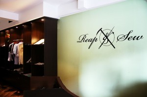 Store Room – Reap & Sew (Ottawa, Canada)