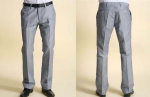 Reiss – Piazza Fine Stripe Trouser