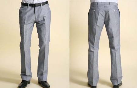 Reiss – Piazza Fine Stripe Trouser