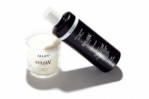 retaW ‘Allen’ Body Shampoo & Candle