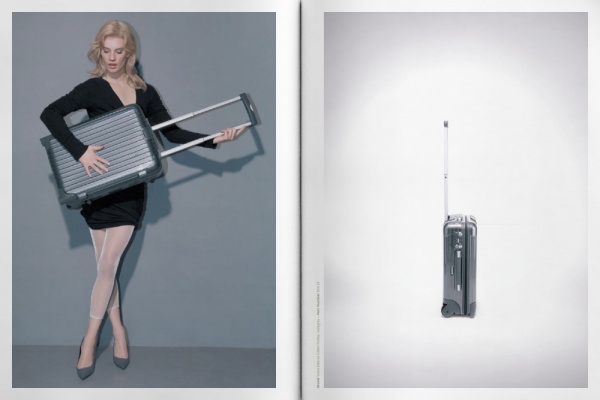 Rimowa Luggage’s 2009 Lookbook