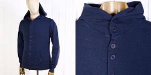 Rittenhouse – Button Hooded Sweatshirt