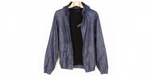 Rittenhouse – Hooded Denim Jacket