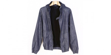 Rittenhouse – Hooded Denim Jacket