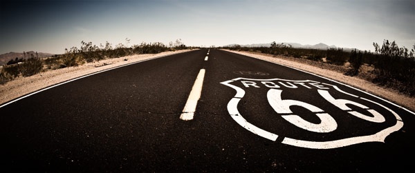 Route 66 Photographed By Giorgio Fochesato