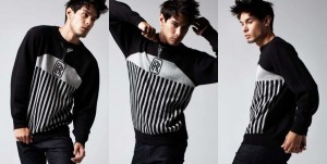 Jeremy Scott – ‘Rolls’ Crew Neck Sweater