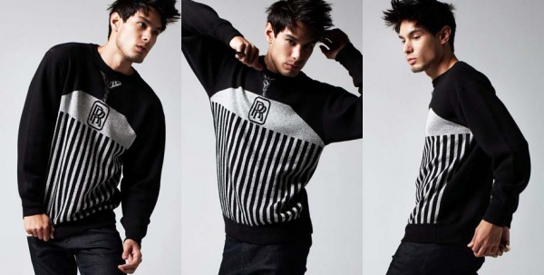 Jeremy Scott – ‘Rolls’ Crew Neck Sweater